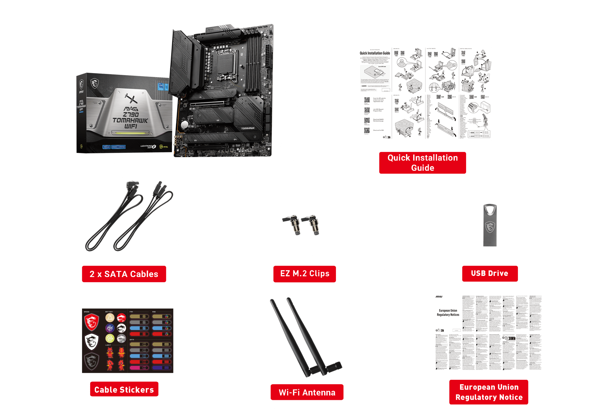 Mainboard MSI MAG Z790 Tomahawk Wifi