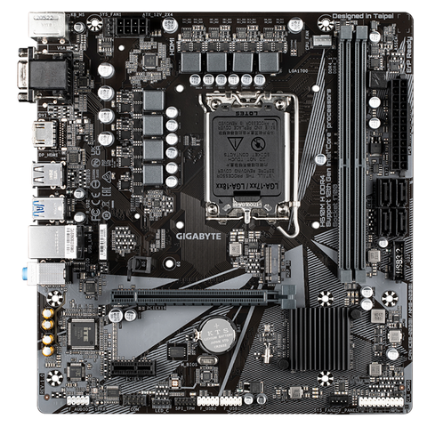 Mainboard Gigabyte H610M-H V2 DDR4 -Socket Intel LGA 1700