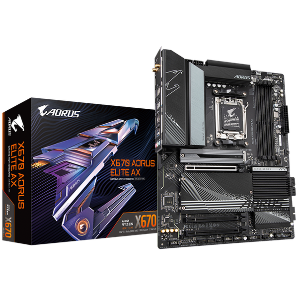 Mainboard Gigabyte X670 Aorus Elite AX – Socket AMD AM5