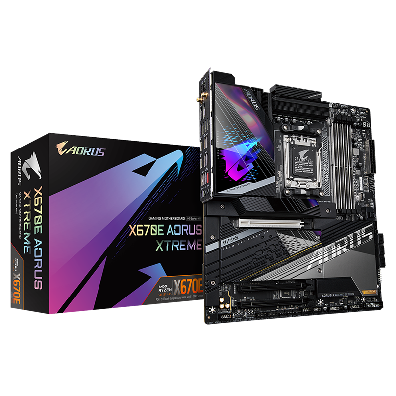 Mainboard Gigabyte X670E Aorus Xtreme – Socket AMD AM5