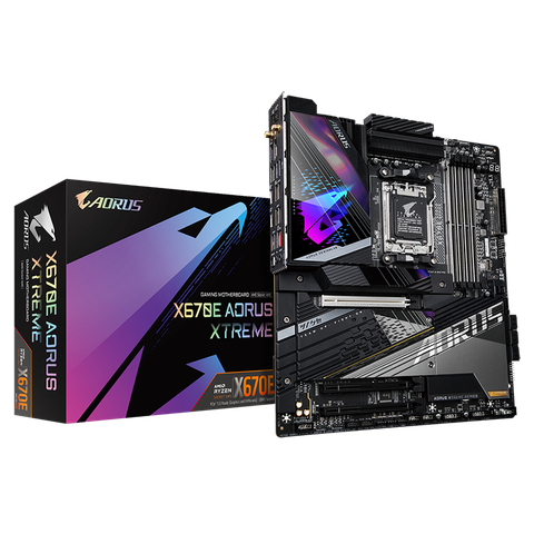 Mainboard Gigabyte X670E Aorus Xtreme – Socket AMD AM5