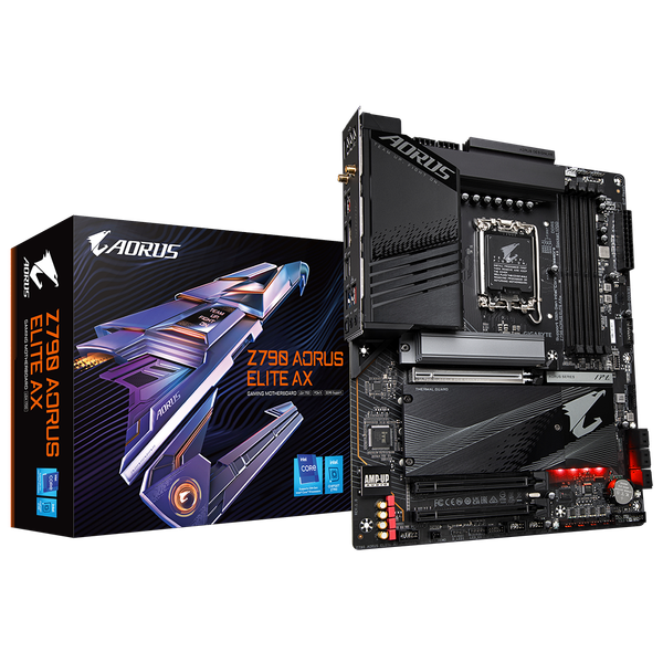Mainboard Gigabyte Z790 Aorus Elite AX DDR5 – Socket Intel LGA 1700