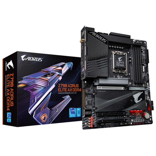 Mainboard Gigabyte Z790 Aorus Elite AX DDR4 – Socket Intel LGA 1700