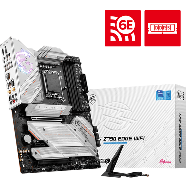 Mainboard MSI MPG Z790 Edge Wifi – Socket Intel LGA 1700