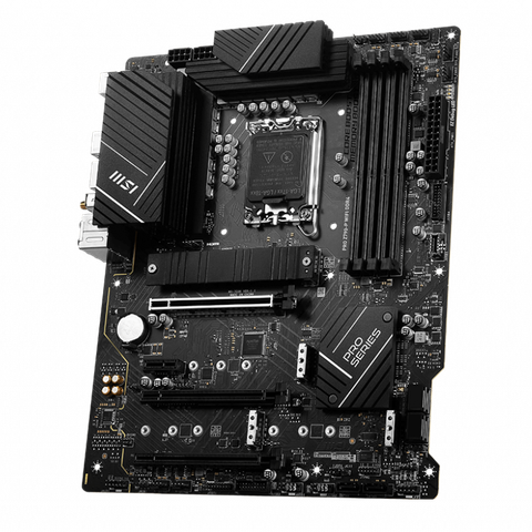 Mainboard MSI Pro Z790-P Wifi DDR4 – Socket Intel LGA 1700 - Tặng kèm chuột gaming MSI M99 Pro