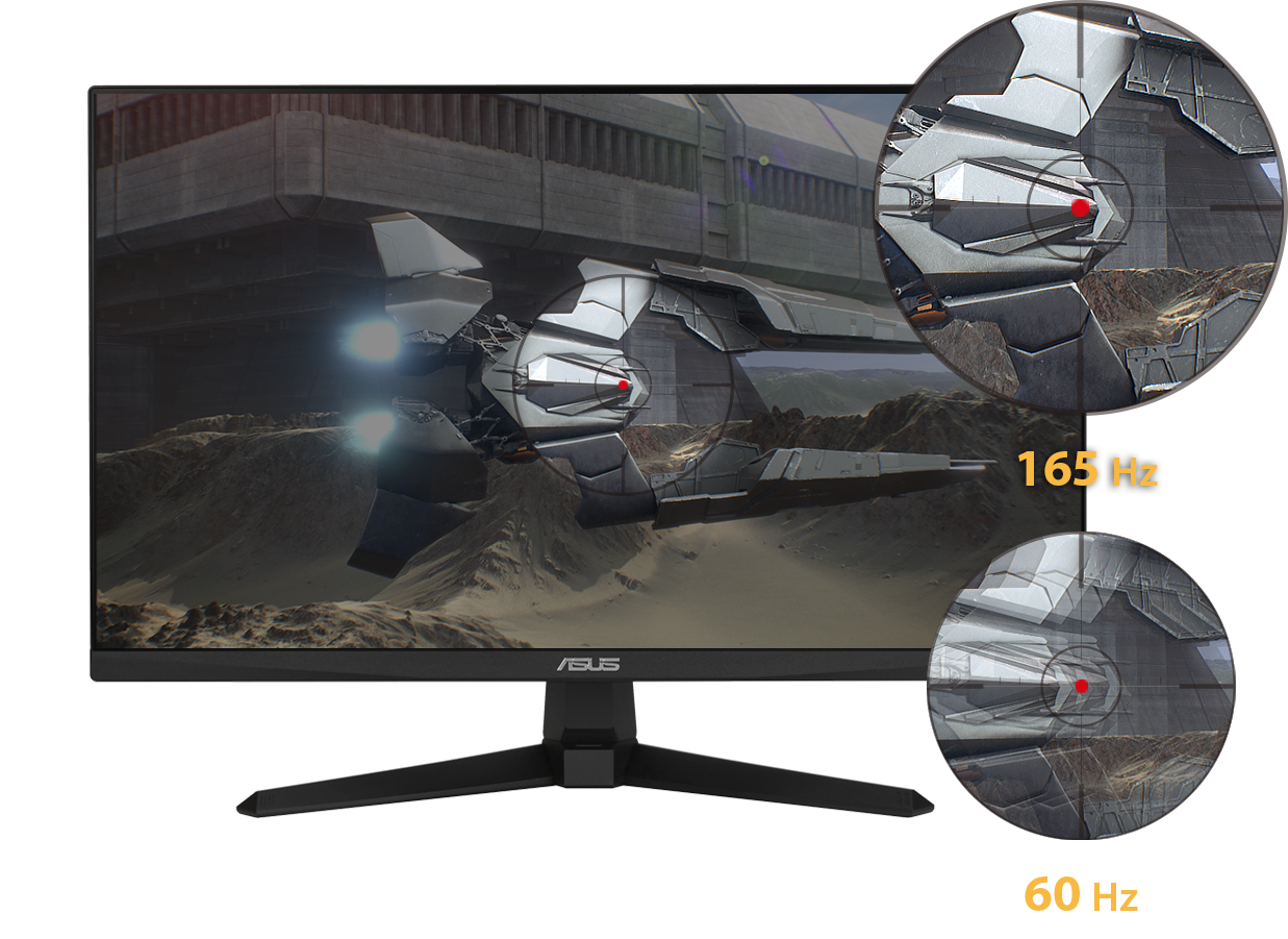 Màn Hình ASUS TUF Gaming VG249Q1A (24"/ Full HD/ IPS/ 1ms MPRT/ 165Hz)