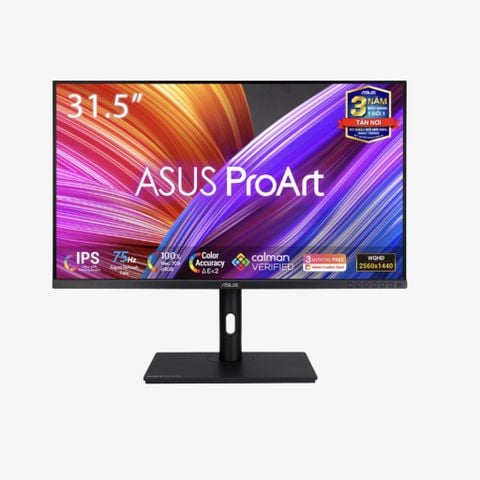 Màn hình đồ họa Asus ProArt PA328QV (32/ WQHD 2K/ IPS/ 5ms/ 75Hz/100% sRGB)