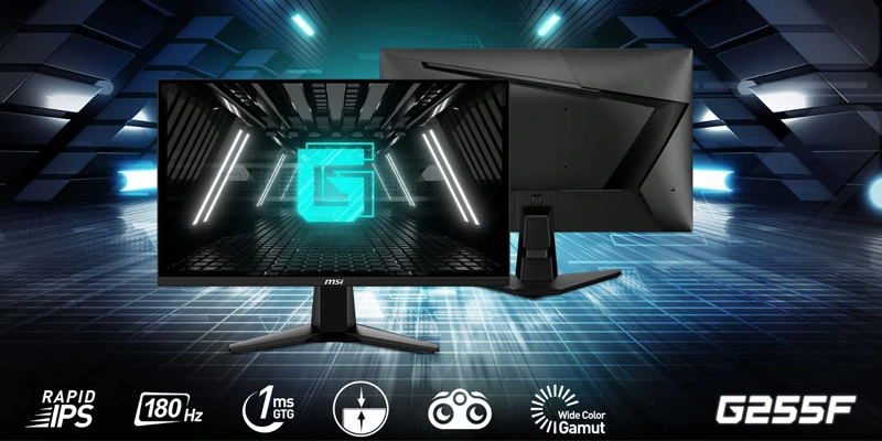 Màn hình MSI G255F (24.5″/ IPS/ FullHD/ 180Hz/ 1ms GTG/ 99% sRGB)