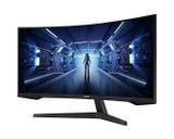 Màn hình Samsung Odyssey G5 LC34G55TWWEXXV 34 inch WQHD 165Hz VA Cong