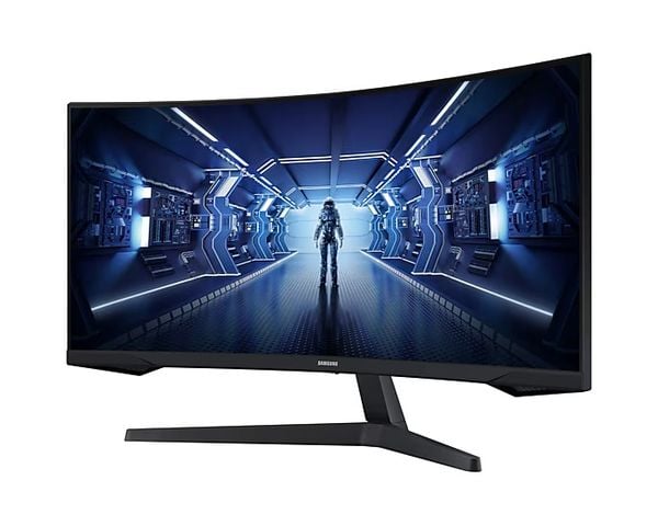 Màn hình cong Samsung Odyssey G5 LC34G55TWWEXXV 34 inch WQHD 165Hz VA