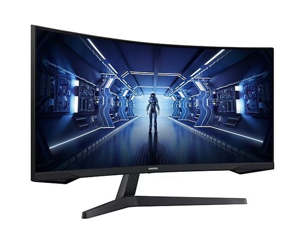 Màn hình cong Samsung Odyssey G5 LC34G55TWWEXXV 34 inch WQHD 165Hz VA