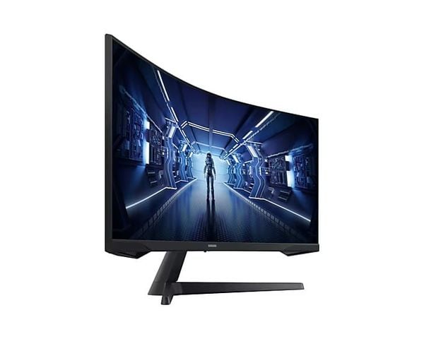 Màn hình cong Samsung Odyssey G5 LC34G55TWWEXXV 34 inch WQHD 165Hz VA