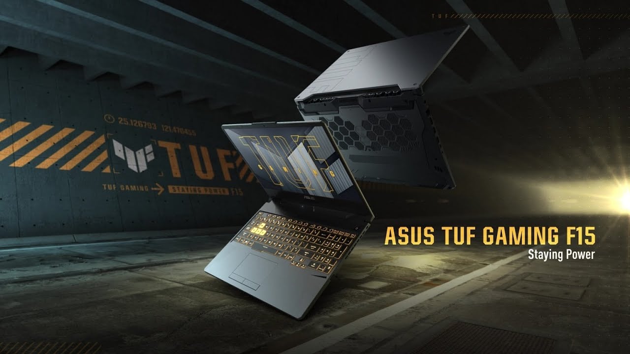 Laptop Gaming Asus TUF F15 FX506LHB-HN188W