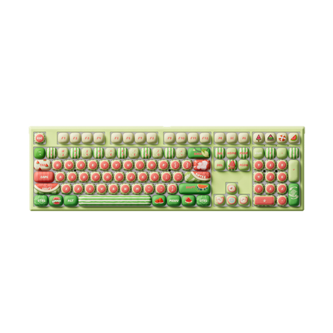 Bàn phím MonsGeek MG108B Watermelon (RGB / Hotswap / Piano Pro SW/ Multi-mode)
