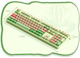 Bàn phím MonsGeek MG108B Watermelon (RGB / Hotswap / Piano Pro SW/ Multi-mode)