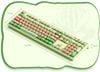 Bàn phím MonsGeek MG108B Watermelon (RGB / Hotswap / Piano Pro SW/ Multi-mode)