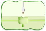Bàn phím MonsGeek MG108B Watermelon (RGB / Hotswap / Piano Pro SW/ Multi-mode)