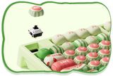 Bàn phím MonsGeek MG108B Watermelon (RGB / Hotswap / Piano Pro SW/ Multi-mode)