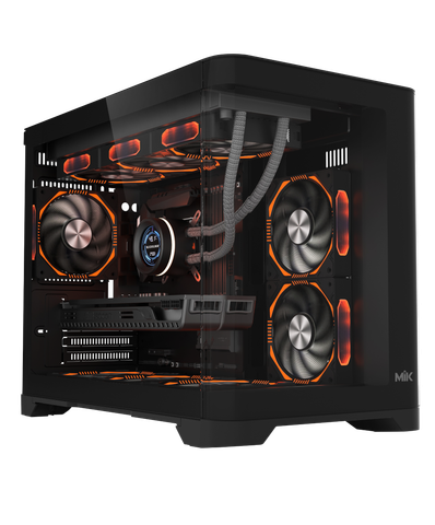 CASE MIK FOCALORS M - Black