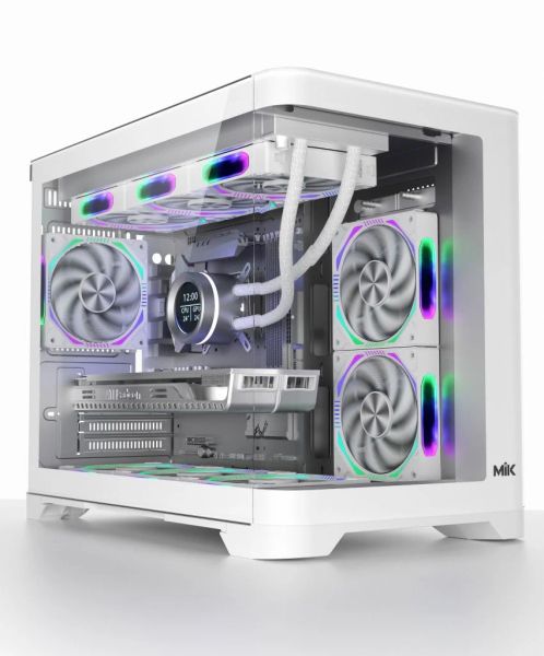 CASE MIK FOCALORS M White