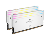 RAM Corsair Dominator Titanium White 32GB (2x16GB) RGB 6000 DDR5 (CMP32GX5M2B6000C30W)