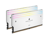 RAM Corsair Dominator Titanium White 32GB (2x16GB) RGB 6000 DDR5 (CMP32GX5M2B6000C30W)