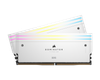 RAM Corsair Dominator Titanium White 32GB (2x16GB) RGB 7200 DDR5 (CMP32GX5M2X7200C34W)