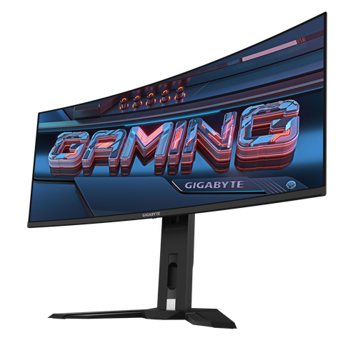 Màn hình GIGABYTE MO34WQC (34 inch | WQHD | 175Hz | OLED | 99% DCI-P3)