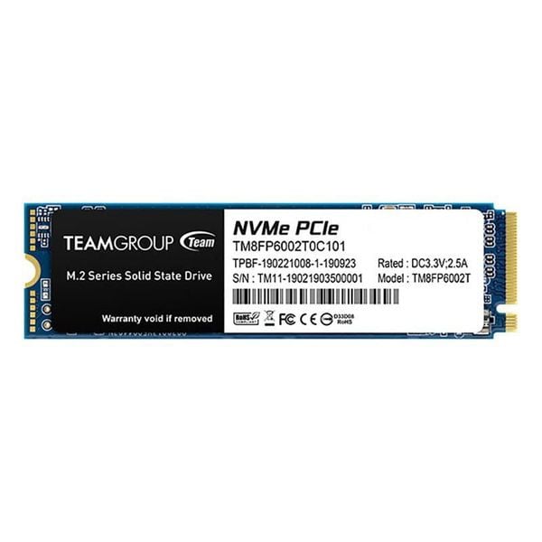 SSD TeamGroup MP33 256GB M.2 PCle Gen3 x4 (TM8FP6256G0C101)