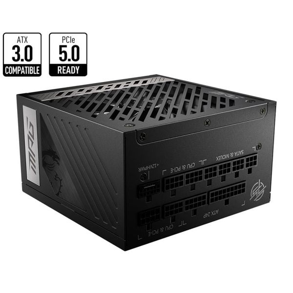 Nguồn MSI MPG A850G PCIE5 850W 80Plus Gold Fully Modular