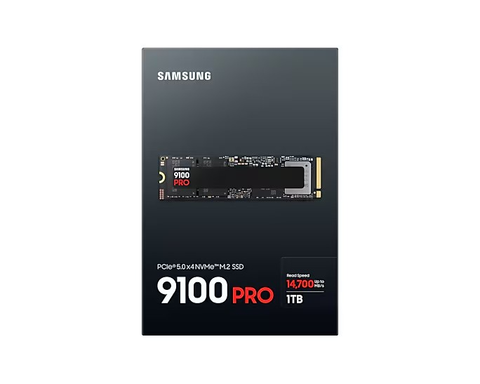 SSD Samsung 9100 Pro 1TB PCIe Gen5 x4 NVMe