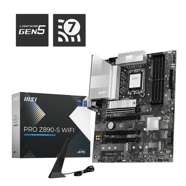 Mainboard MSI Pro Z890-S Wifi