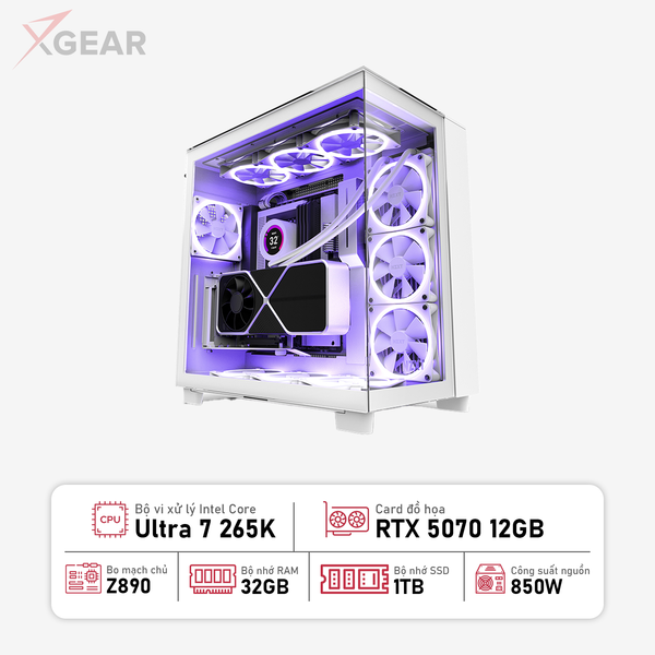 PC Gaming White Dragon 