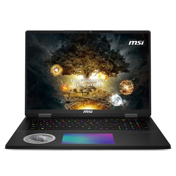 Laptop Gaming MSI Titan 18 HX AI A2XWJG 034VN Dragon Edition Norse Myth