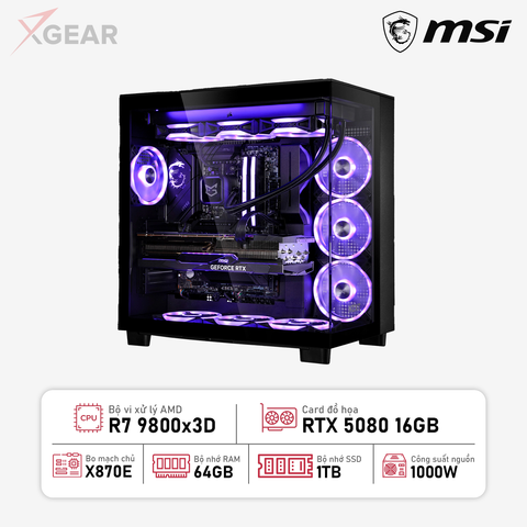PC XM-5080 R7 Trio