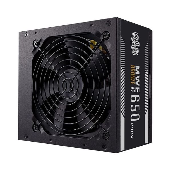 Nguồn Cooler Master MWE 650 V2 230V 650W 80Plus Bronze 