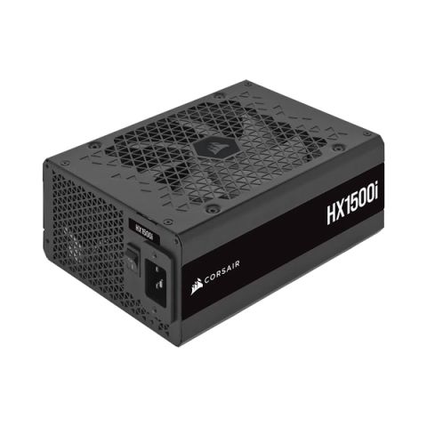Nguồn máy tính Corsair HX1500i 2023 ATX 3.1 & PCle 5.1 - 80 Plus Platinum