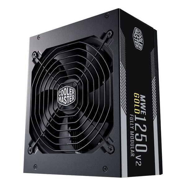 Nguồn Cooler Master MWE 1250 Gold V2 1250W 80Plus Gold Fully Modular