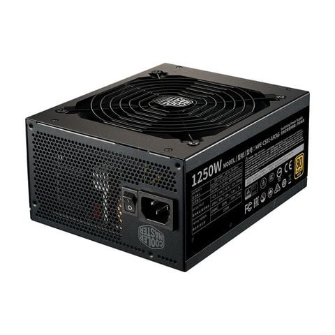 Nguồn Cooler Master MWE 1250 Gold V2 1250W 80Plus Gold Fully Modular