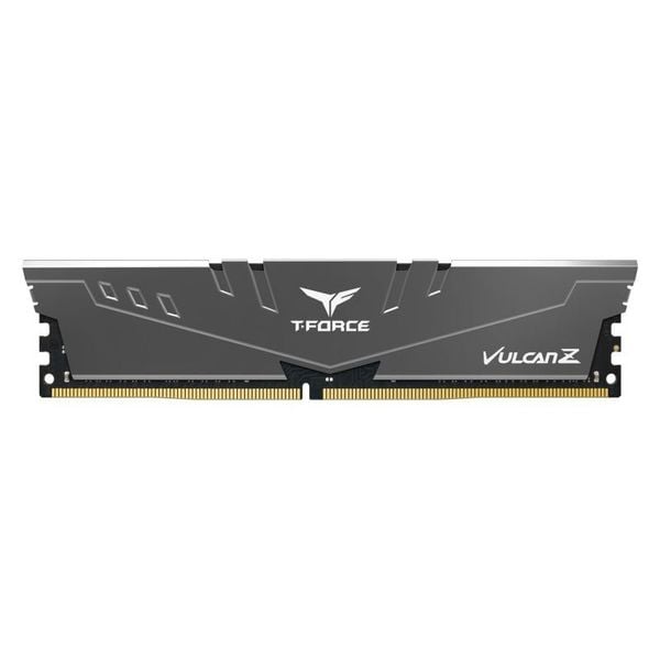 Ram PC TeamGroup T-Force Vulcan Z Gray 16GB DDR4-3600 (TLZGD416G3600HC16F01)