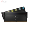 RAM Corsair Dominator Titanium Black 32GB (2x16GB) RGB 6000 DDR5 (CMP32GX5M2B6000C30)