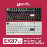 Bàn phím DareU EK87V2 Black Red Switch