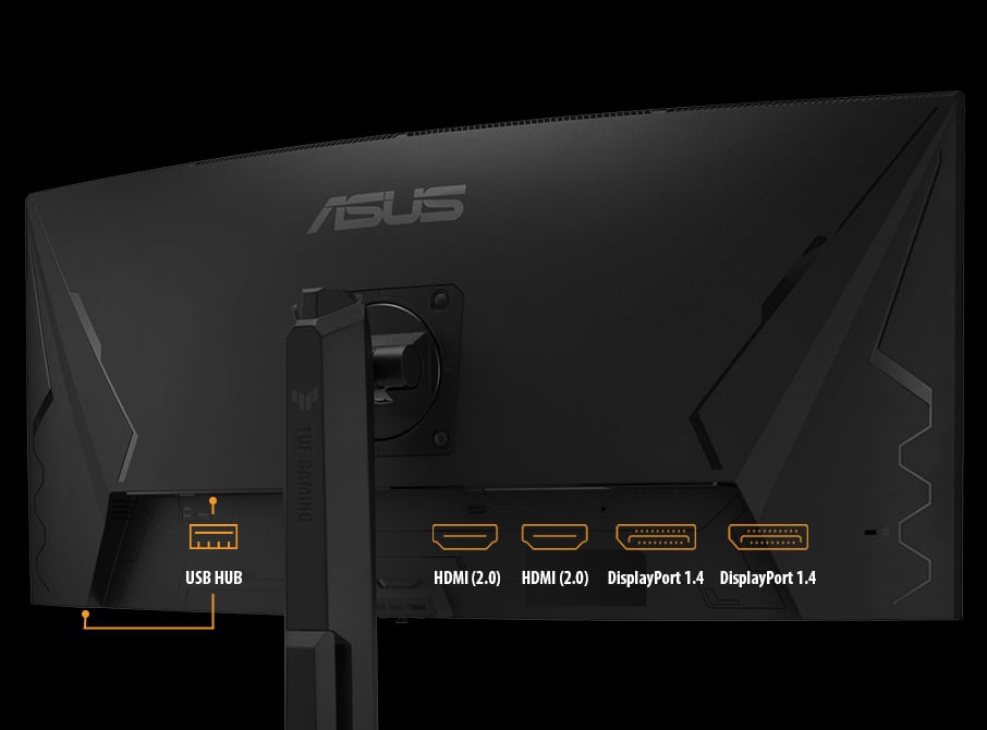 Màn Hình Cong ASUS TUF Gaming VG34VQL3A