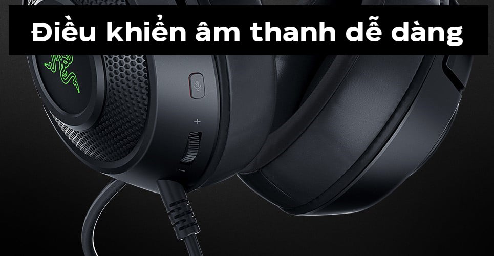 Tai nghe Razer Kraken V3 X USB_RZ04-03750100-R3M1