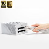 Nguồn Asus ROG Strix 850G White 850W 80Plus Gold Fully-Modular