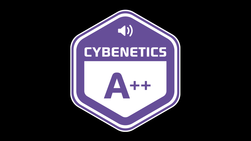 Cybernetics Lambda A++ Certification logo.