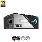 Nguồn Asus ROG THOR 1200P2 1200W 80Plus Platinum Fully-Modular