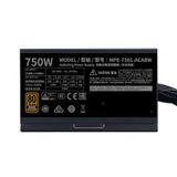 Nguồn Cooler Master MWE 750 V2 230V 750W 80Plus Bronze