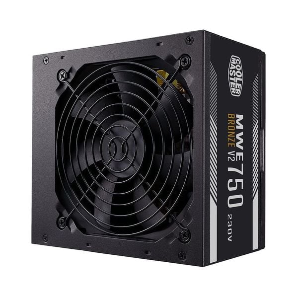 Nguồn Cooler Master MWE 750 V2 230V 750W 80Plus Bronze 