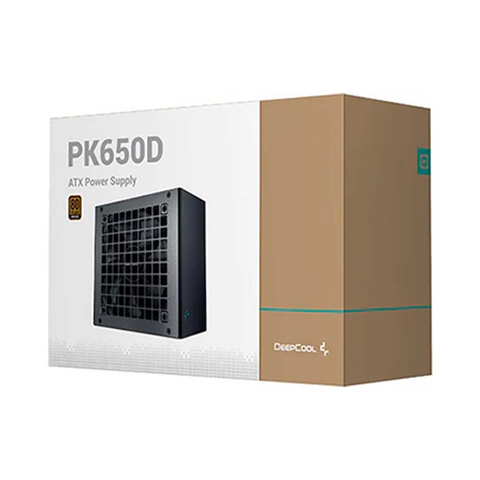 Nguồn Deepcool PK650D 650W 80 Plus Bronze